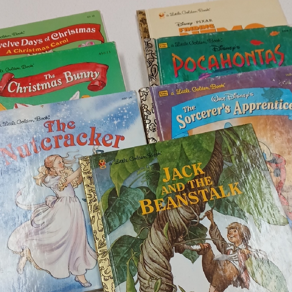 Little Golden Books Collection - Classic Stories